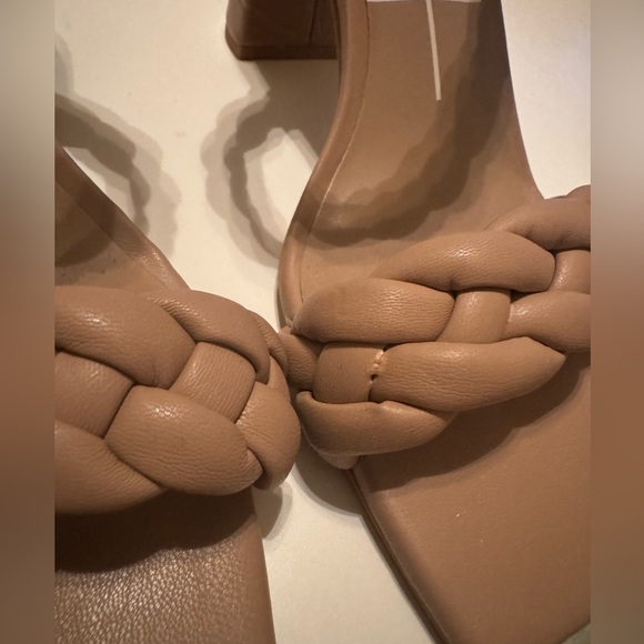 🧨Last chance🧨NWOT NWOB Dolce Vita Paily Braided Sandal - Cafe (brown) - Size 7 - Picture 10 of 10